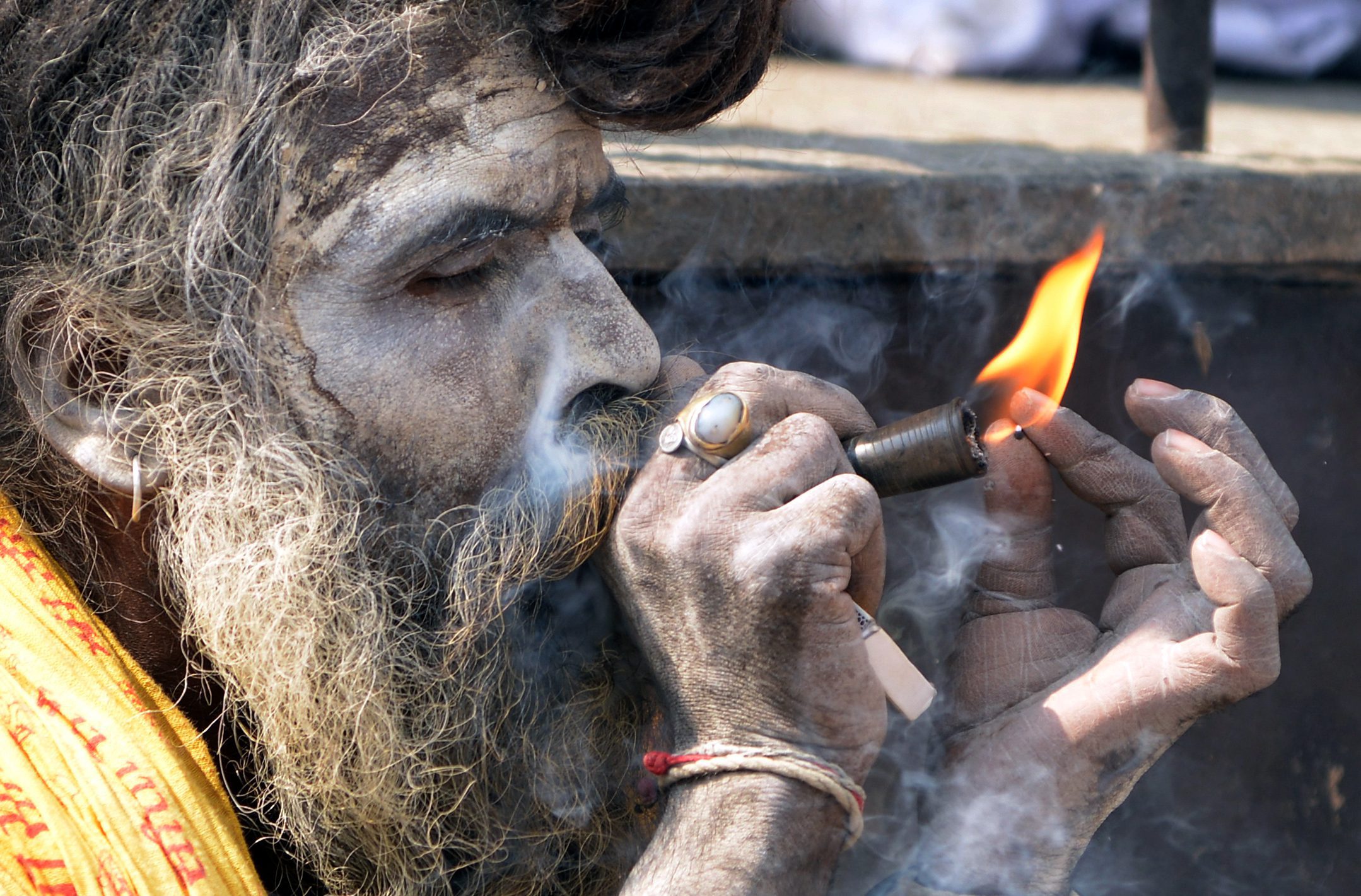 photos of lord shiva smoking weed