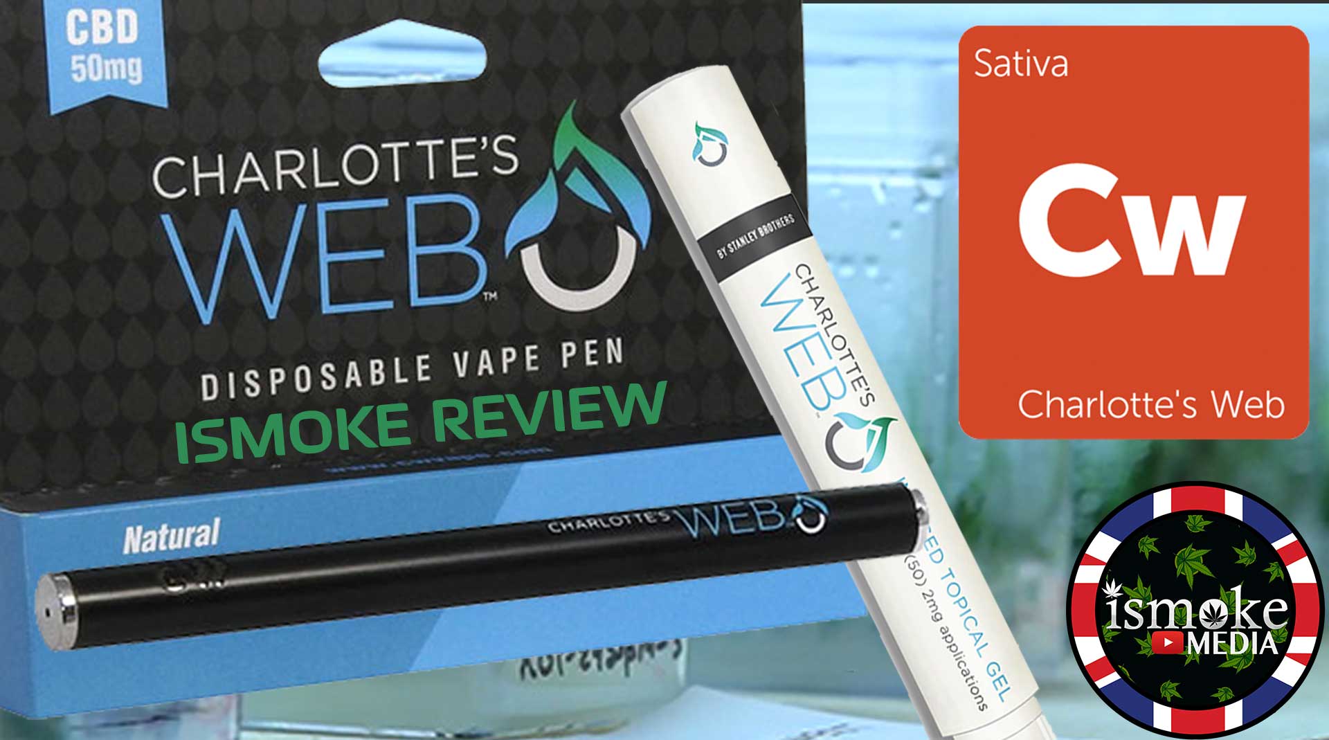 ISMOKE Reviews Charlottes Web ISMOKE Cannabis UK