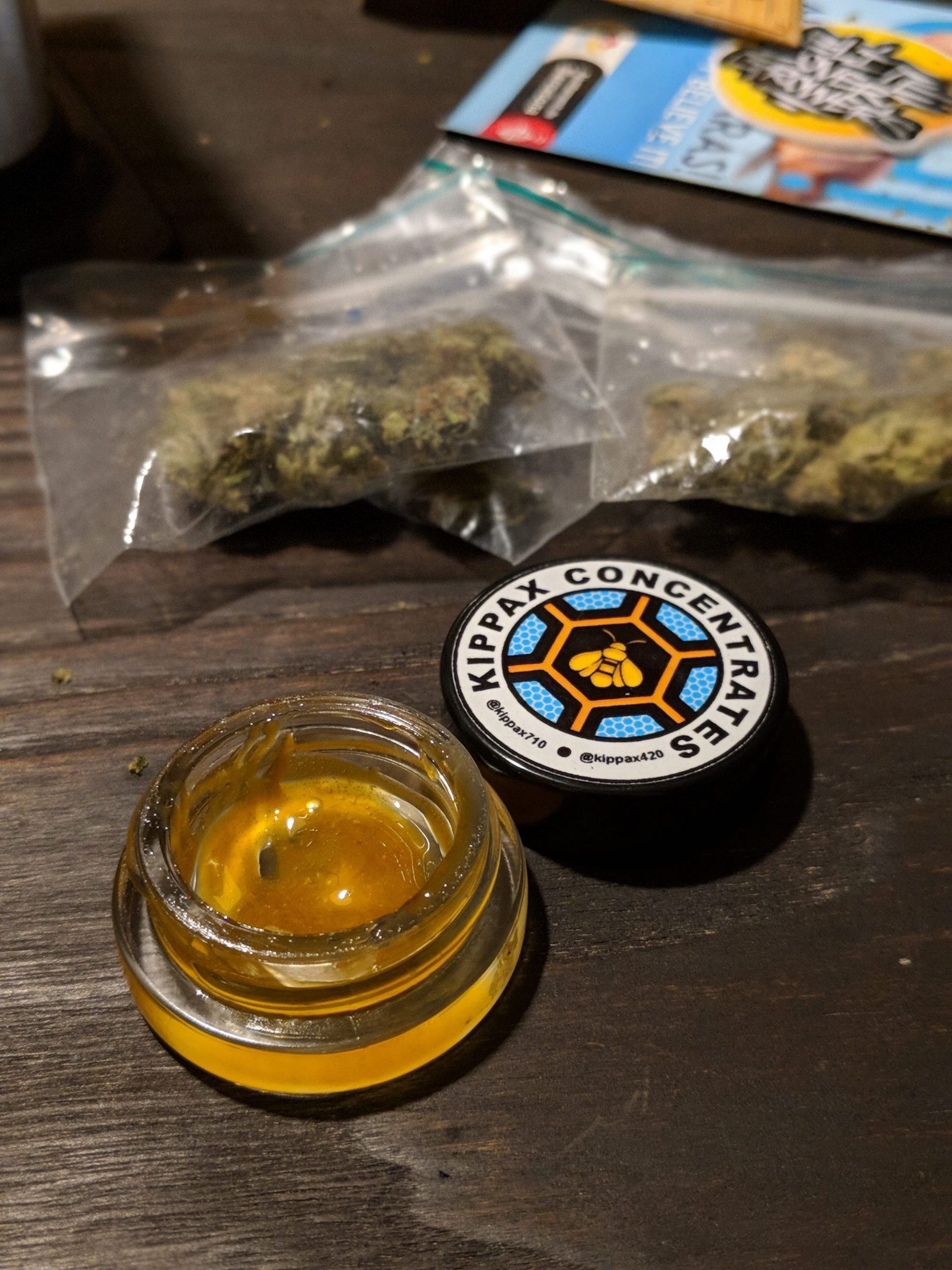 Concentrates and bud, Spannabis 2018
