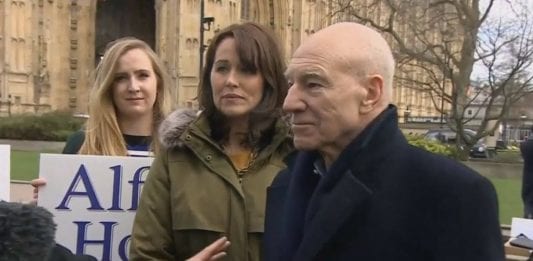Alfie Dingley Sir Patrick Stewart ISMOKE Cannabis UK