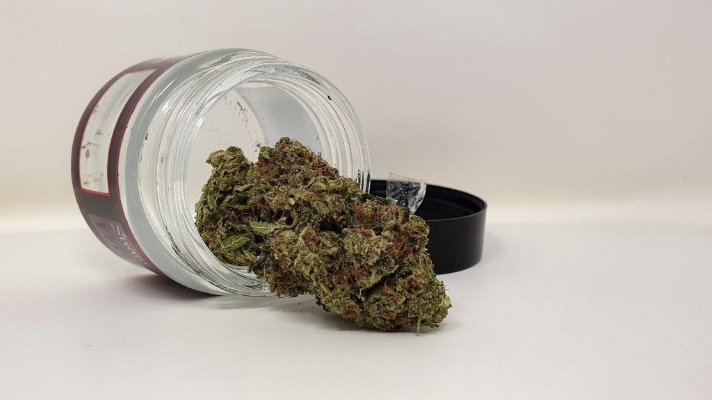 Marmalade Strain Image ISMOKE Cannabis UK