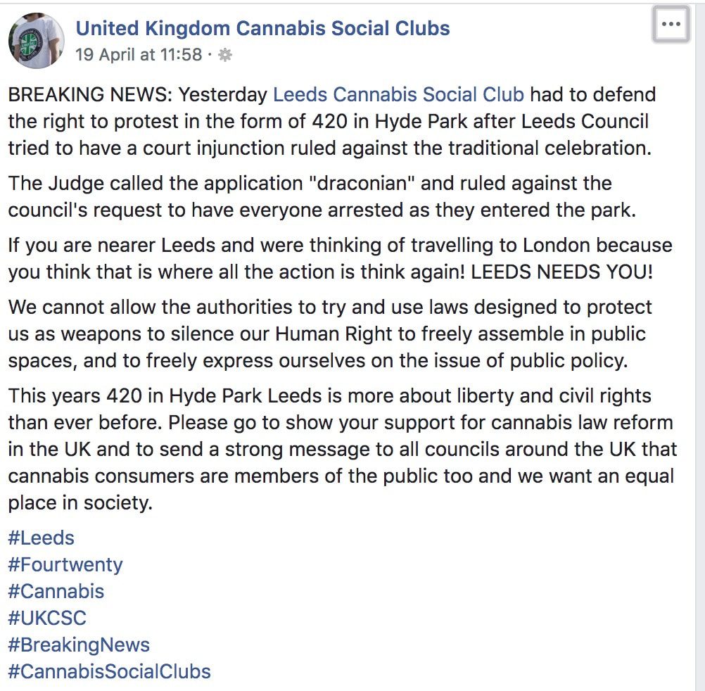 ISMOKE Cannabis UK