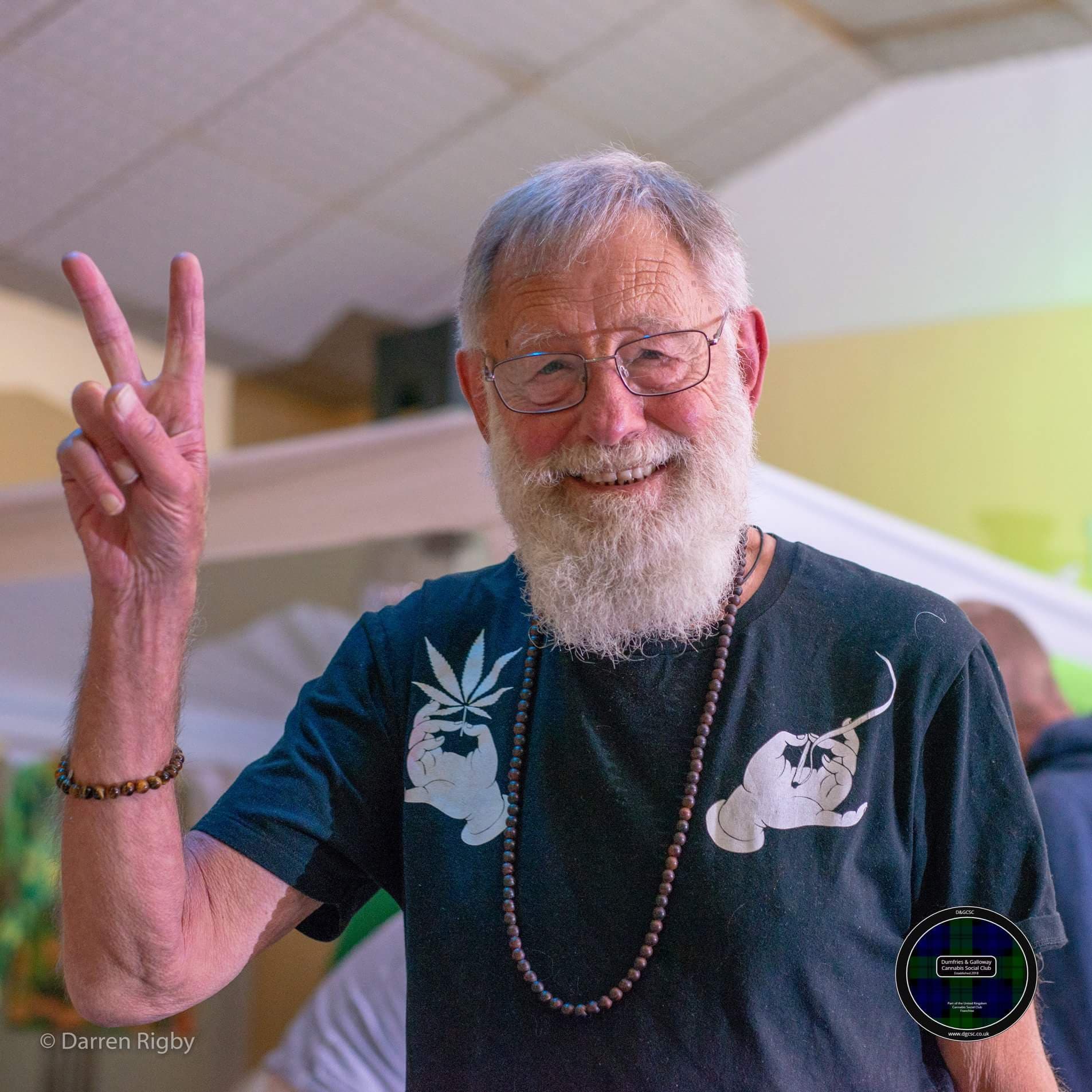 Lee Harris at Dumfries and Galloway Meet up ISMOKE Cannabis UK