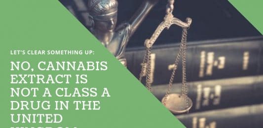 No Cannabis Extract is not class A drug in the United Kingdom ISMOKE Cannabis UK