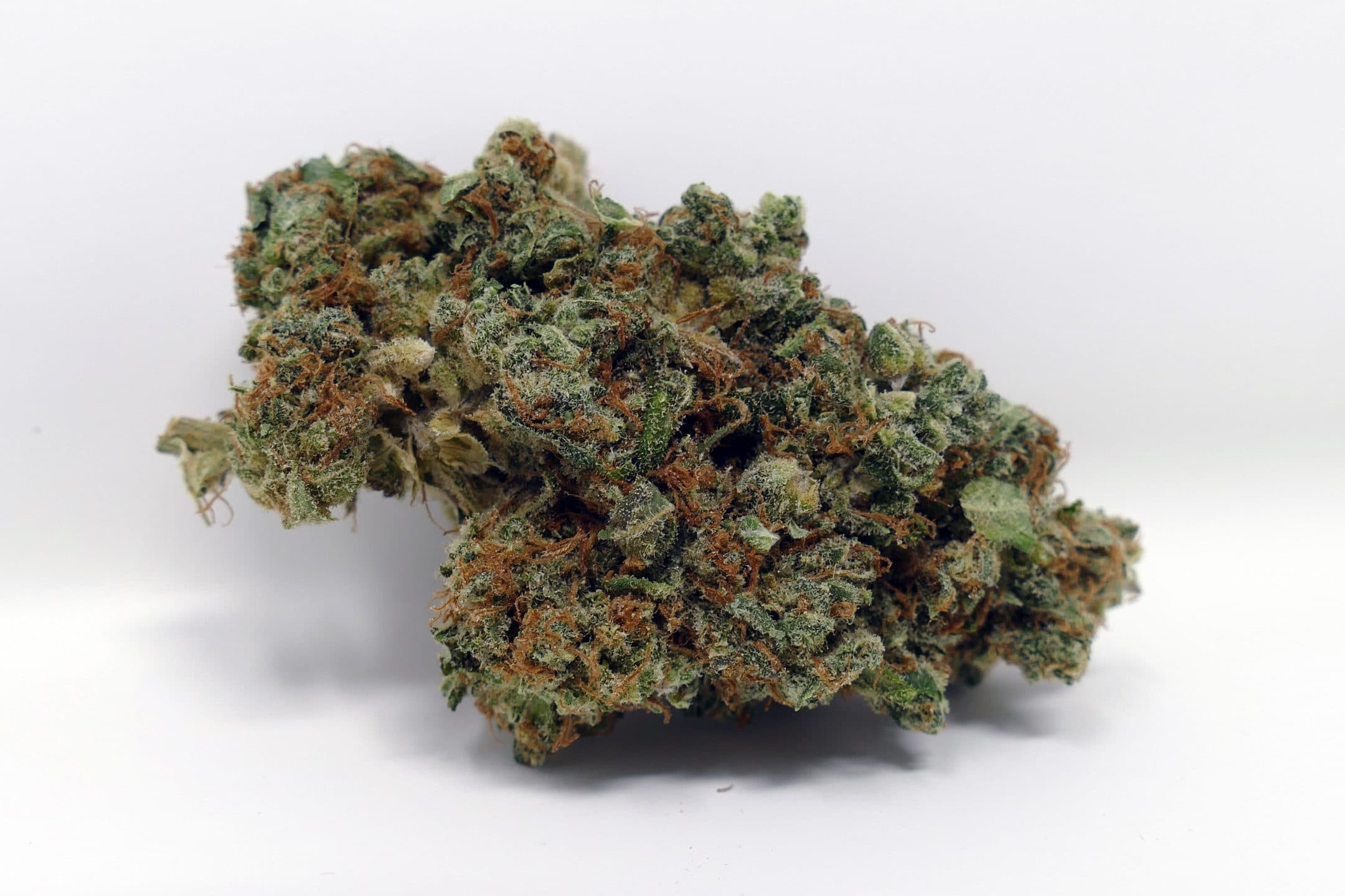 Peach Schnapps Strain Image ISMOKE Cannabis UK