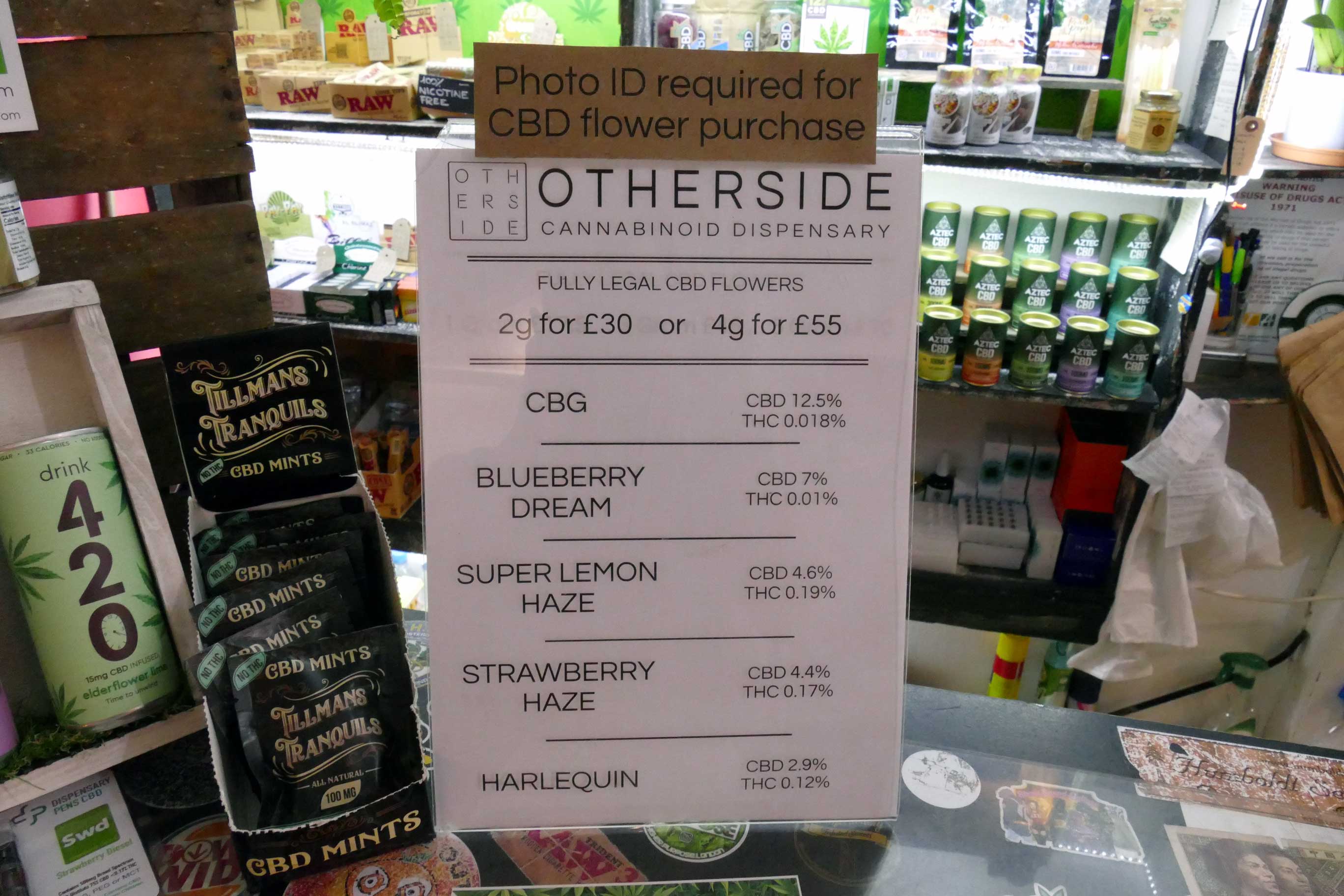 ISMOKE Cannabis UK