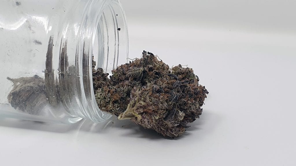 LA Kush Cake Strain Image Strain by Seed Junky Genetics ISMOKE Cannabis UK