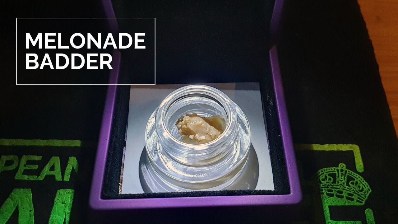 melonade extract review ISMOKE Cannabis UK