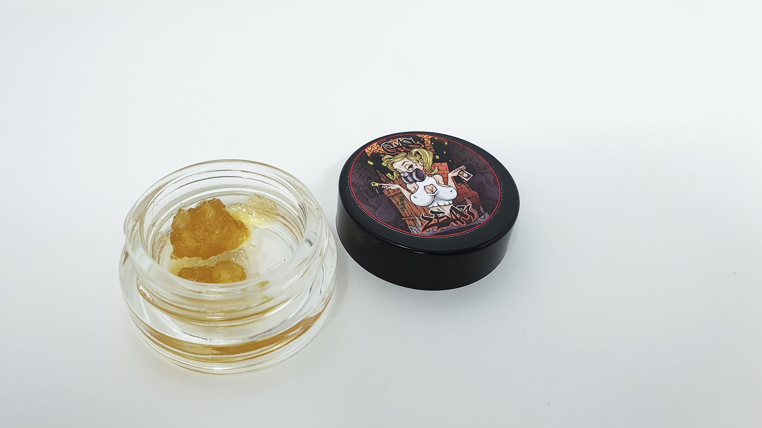 LA Kush Cake Extract