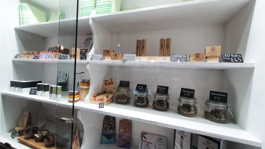 ISMOKE Cannabis UK
