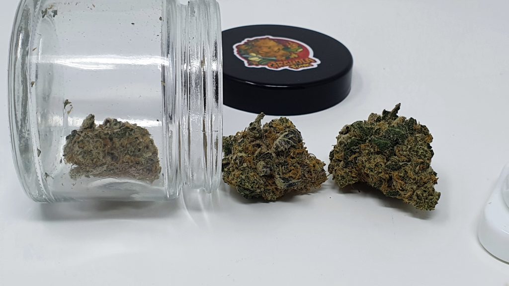 Granola Funk Strain Image ISMOKE Cannabis UK